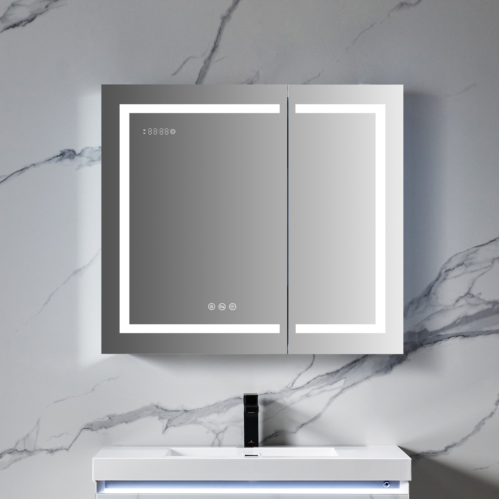 Blossom Asta Led Medicine Cabinet MCL2