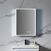 Blossom Sirius LED Medicine Cabinet with Clock MCL3