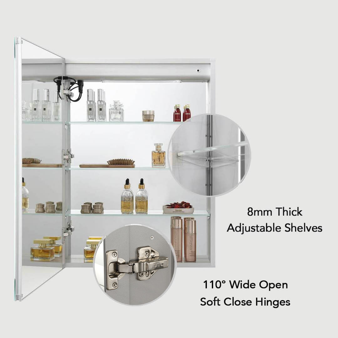Blossom Vega LED Medicine Cabinet MCL4