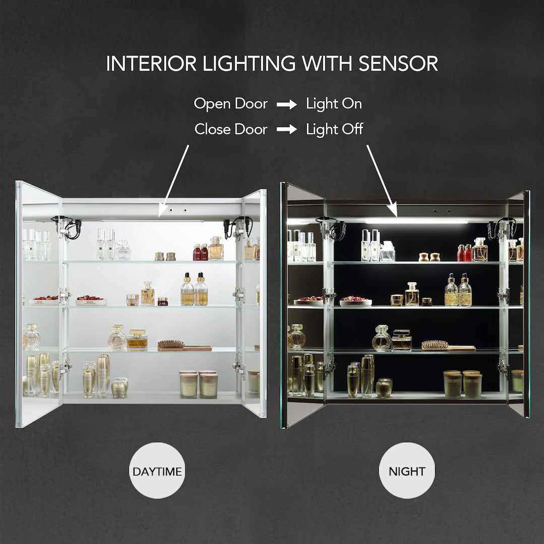 Vega - 30 Inches LED Medicine Cabinet