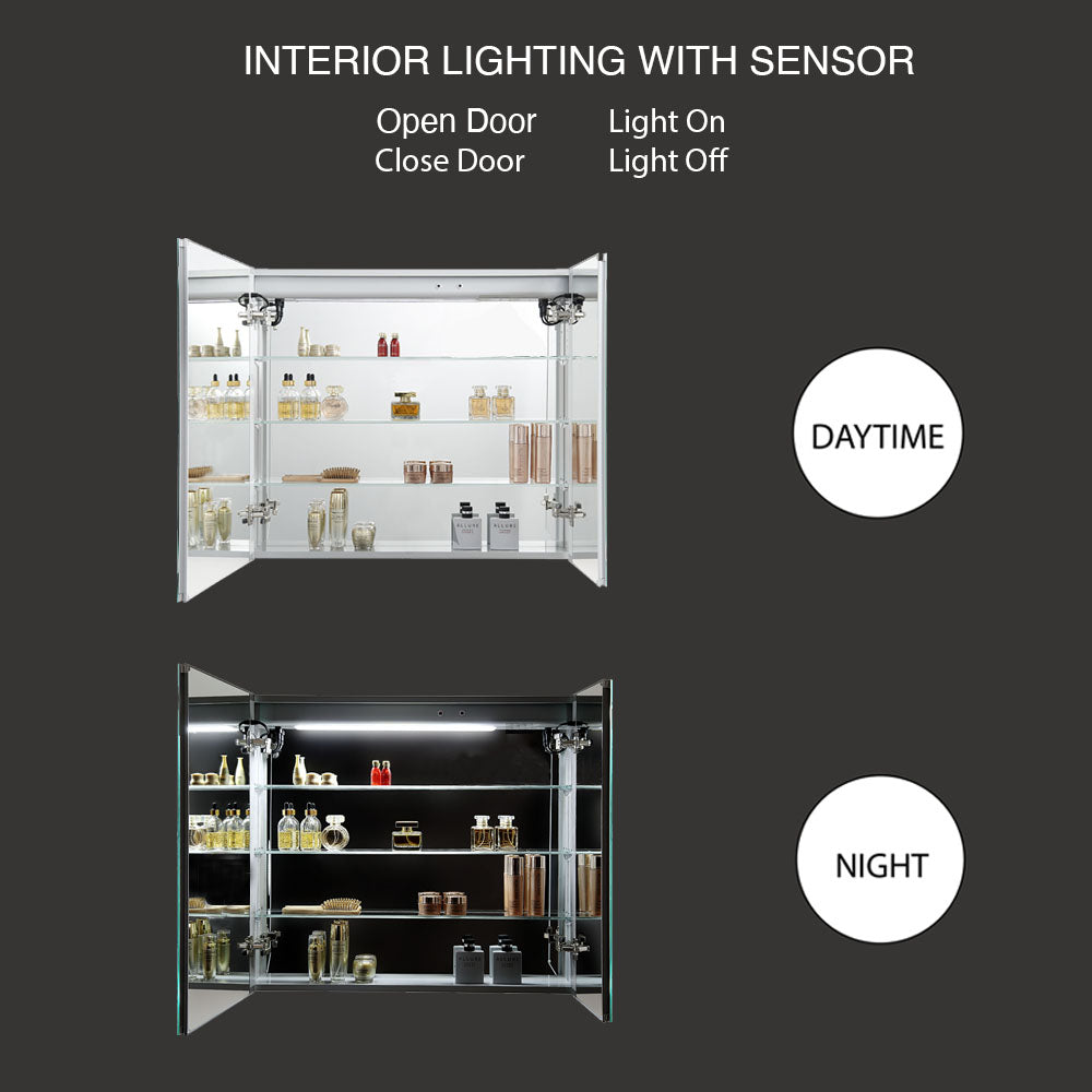 Blossom Vega LED Medicine Cabinet MCL4