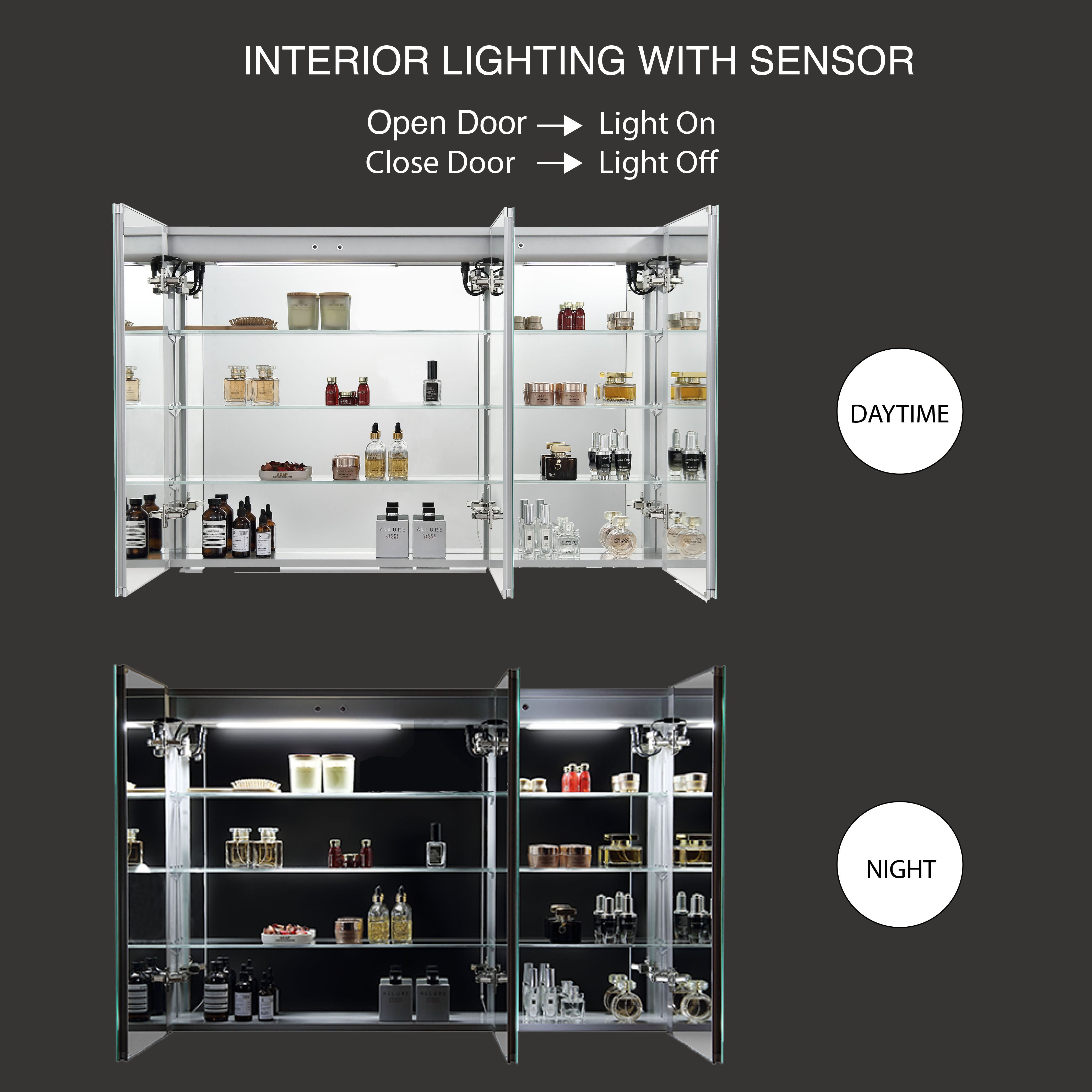 Blossom Vega LED Medicine Cabinet MCL4
