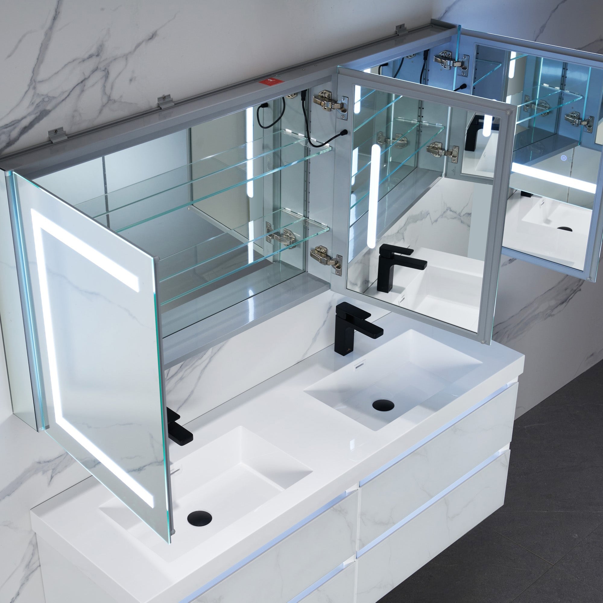 Blossom Rigel LED Medicine Cabinet MCL5