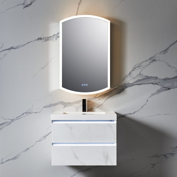 Castor - 24 Inch LED Medicine Cabinet