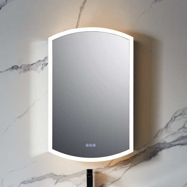 Castor - 24 Inch LED Medicine Cabinet