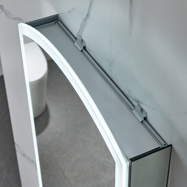 Castor - 24 Inch LED Medicine Cabinet