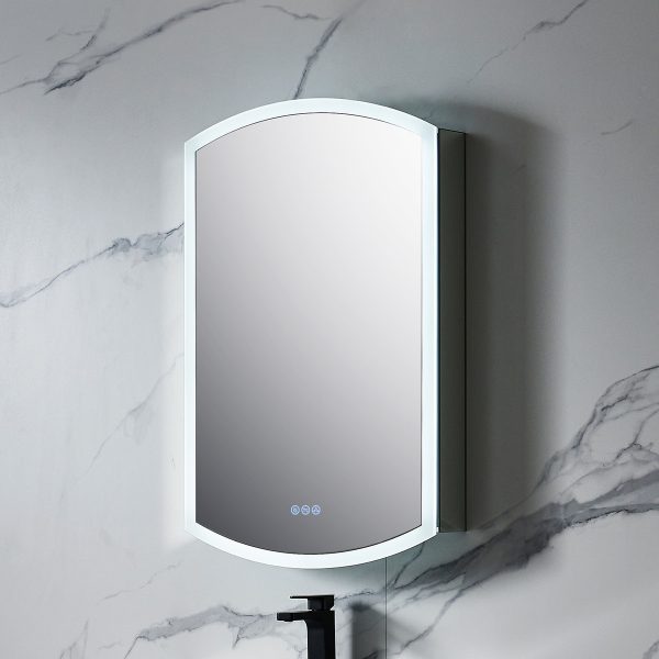 Castor - 24 Inch LED Medicine Cabinet