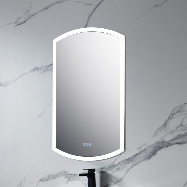 Castor - 24 Inch LED Medicine Cabinet