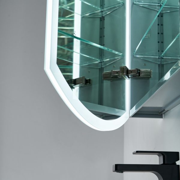 Castor - 24 Inch LED Medicine Cabinet