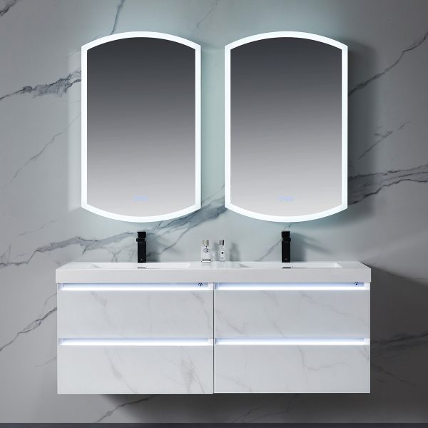 Castor - 24 Inch LED Medicine Cabinet
