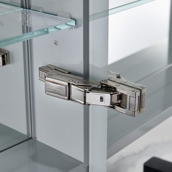 Castor - 24 Inch LED Medicine Cabinet