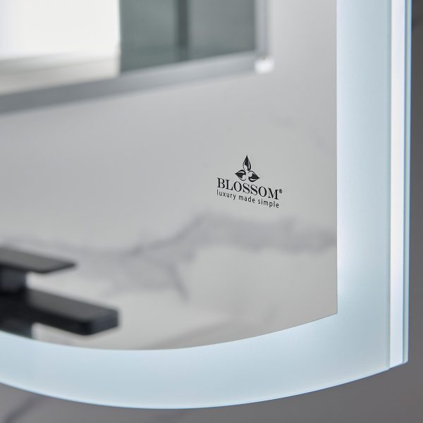 Castor - 24 Inch LED Medicine Cabinet