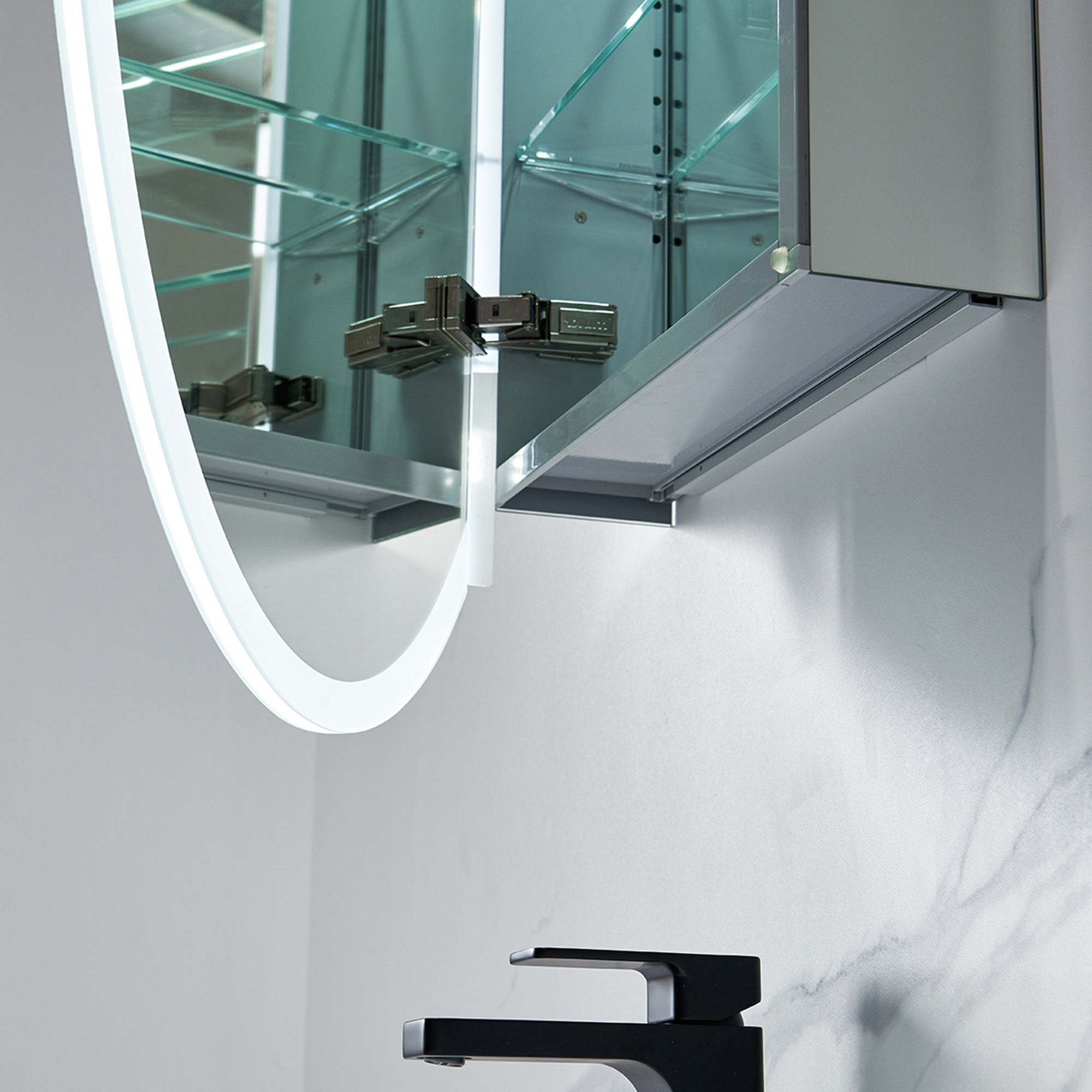 Blossom Spica LED Medicine Cabinet MCL8