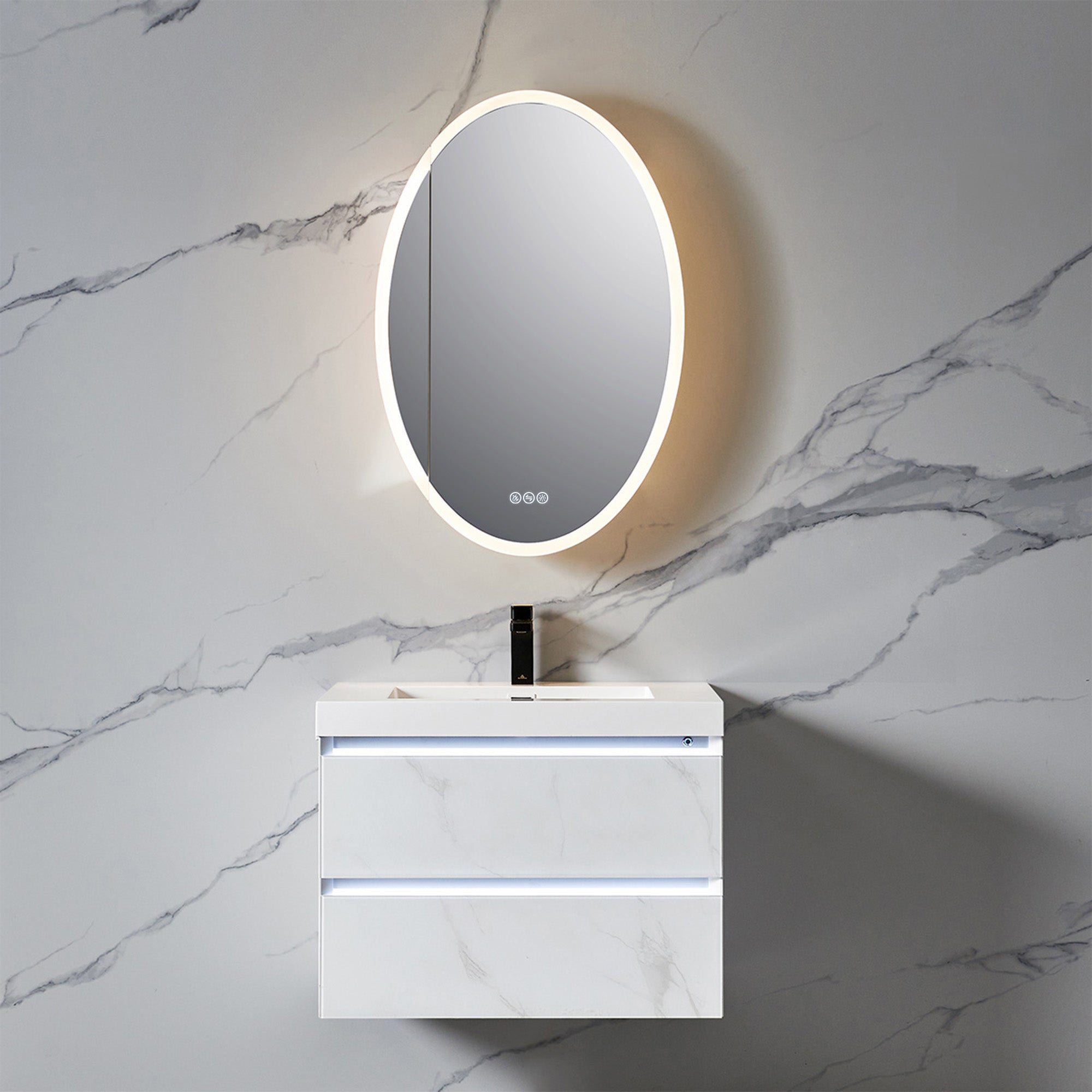 Blossom Spica LED Medicine Cabinet MCL8