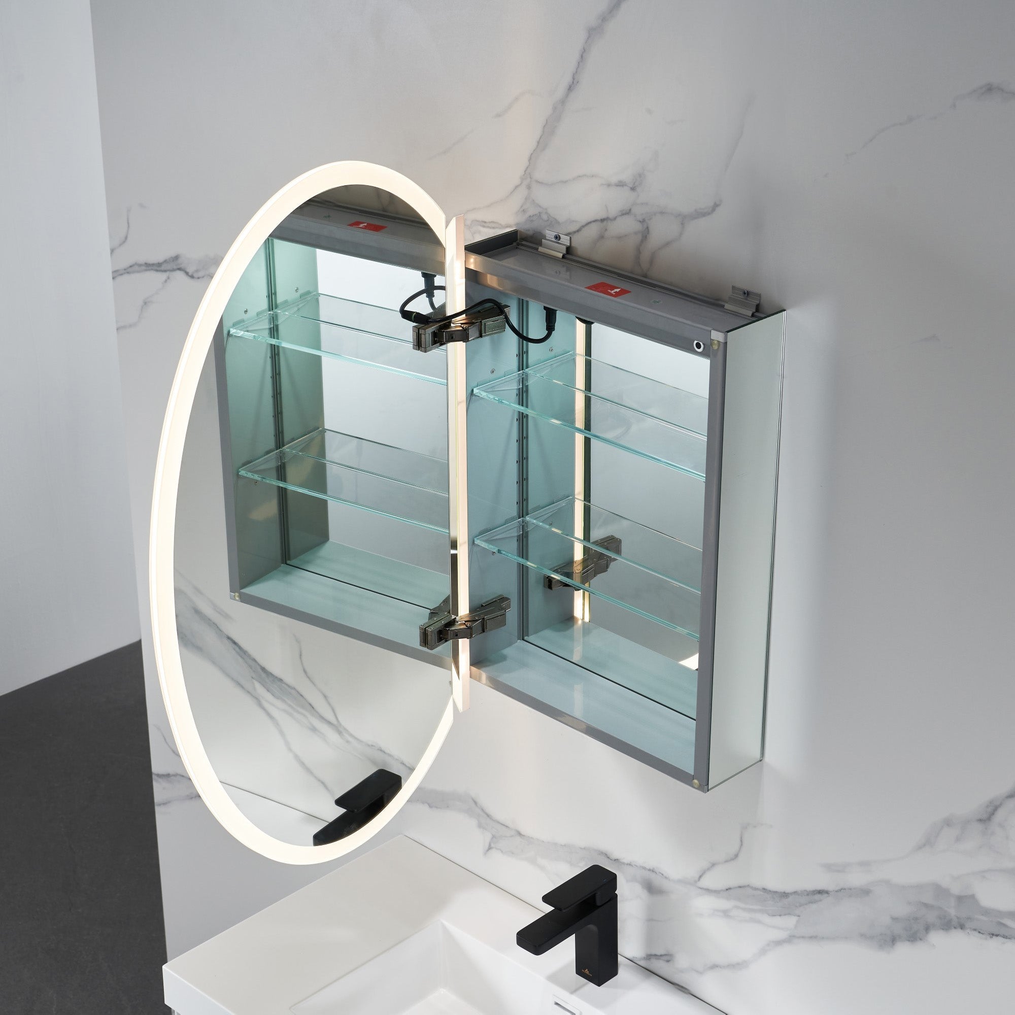 Blossom Spica LED Medicine Cabinet MCL8