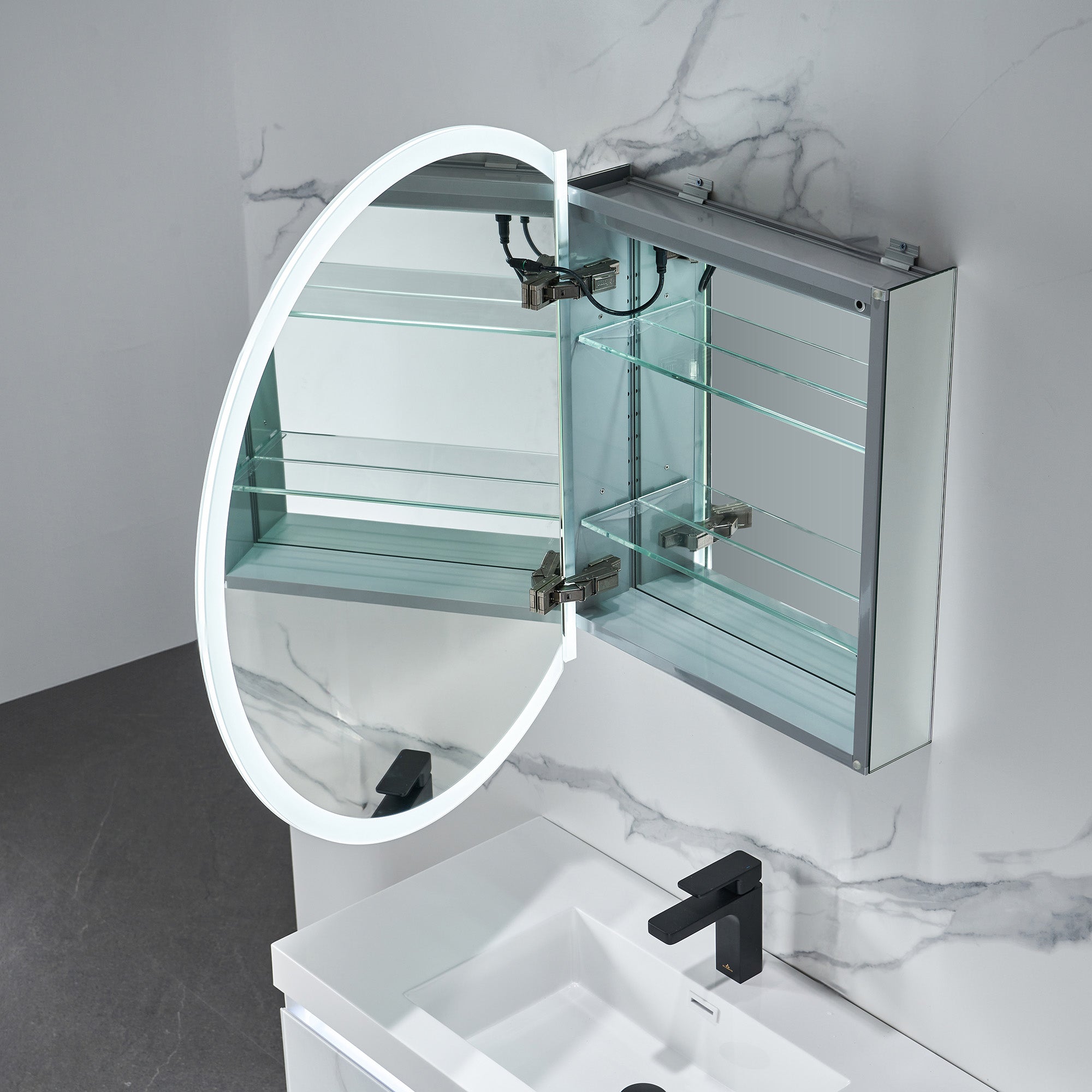 Blossom Regulus LED Medicine Cabinet MCL9