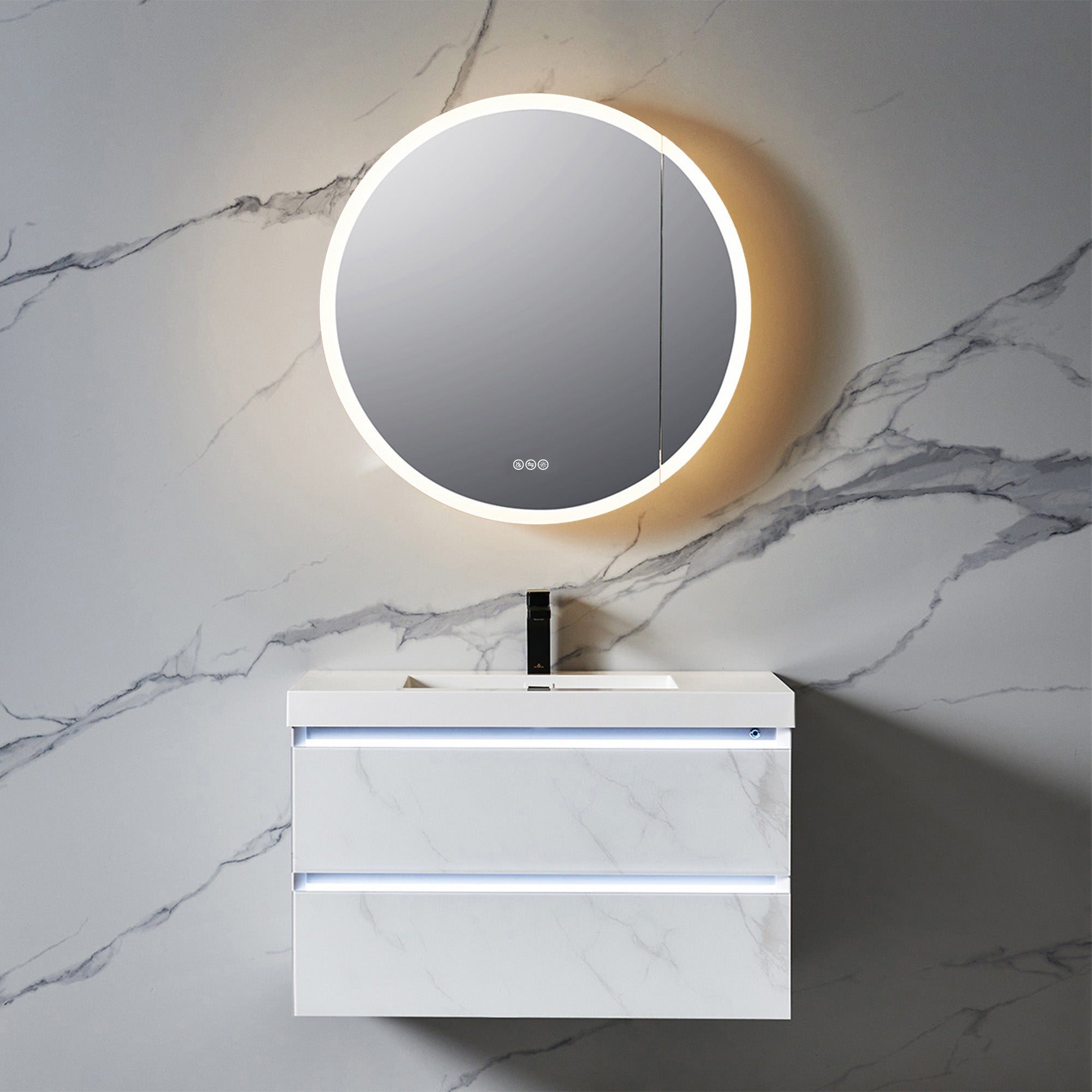 Blossom Regulus LED Medicine Cabinet MCL9