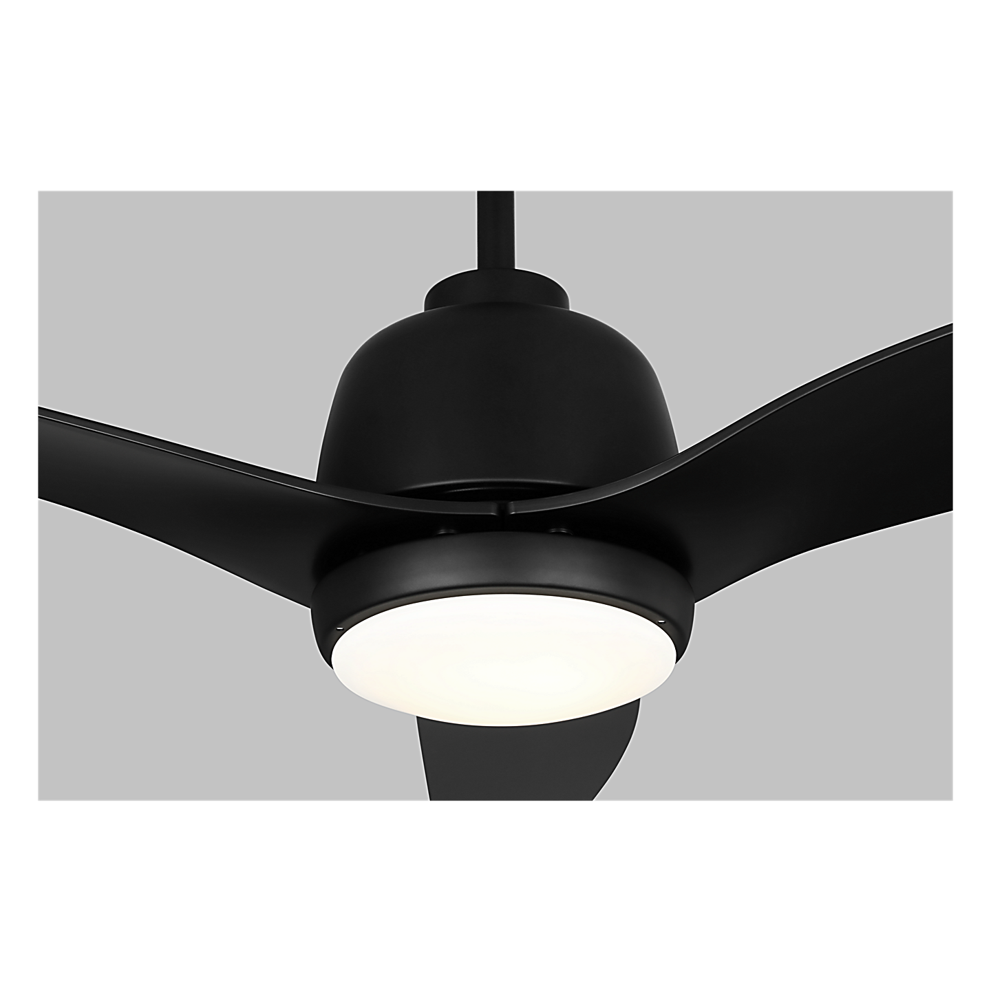 Visual Comfort Avila Coastal 54" LED Ceiling Fan – Wet Rated Outdoor with Remote