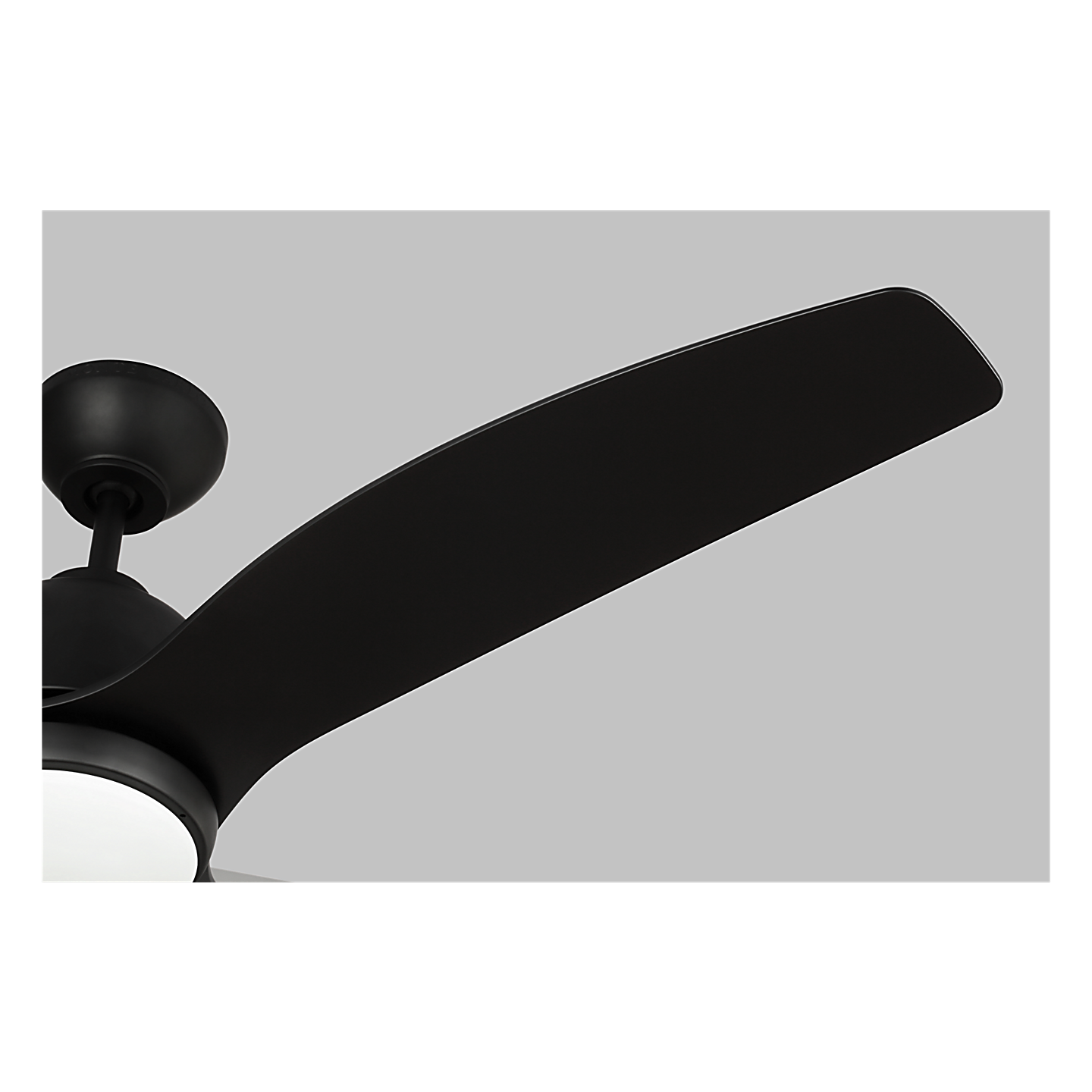 Visual Comfort Avila Coastal 54" LED Ceiling Fan – Wet Rated Outdoor with Remote