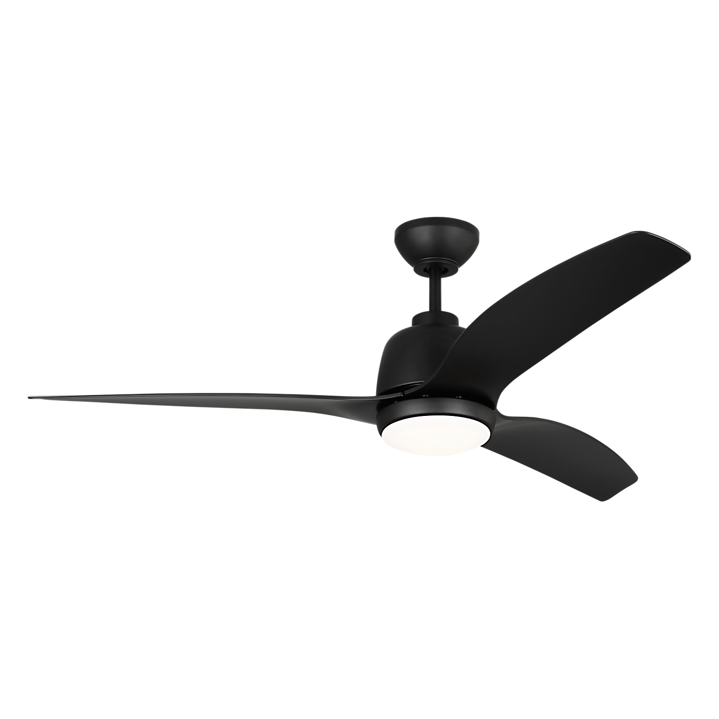 Visual Comfort Avila Coastal 54" LED Ceiling Fan – Wet Rated Outdoor with Remote