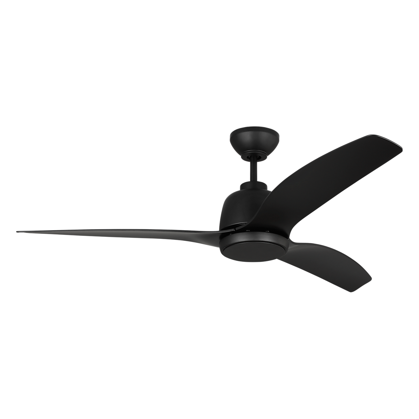 Visual Comfort Avila Coastal 54" LED Ceiling Fan – Wet Rated Outdoor with Remote
