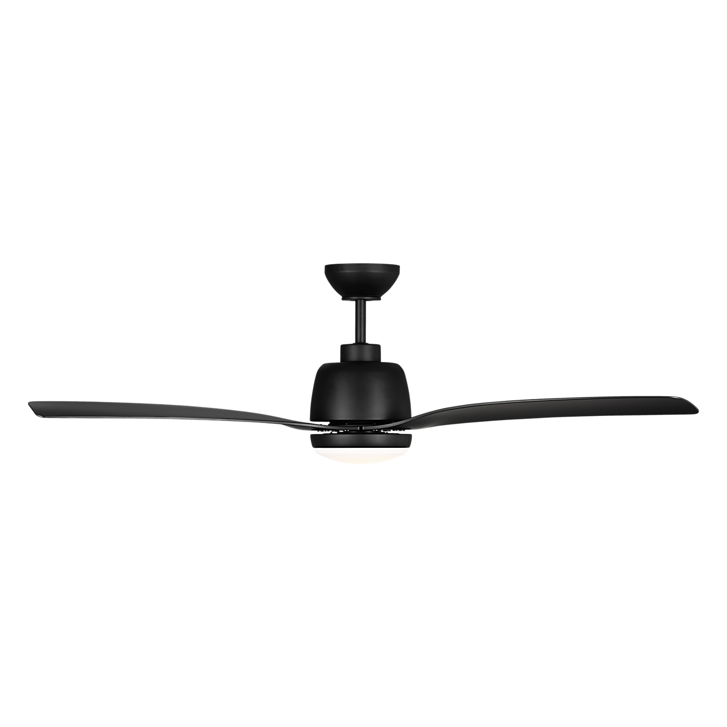 Visual Comfort Avila Coastal 54" LED Ceiling Fan – Wet Rated Outdoor with Remote