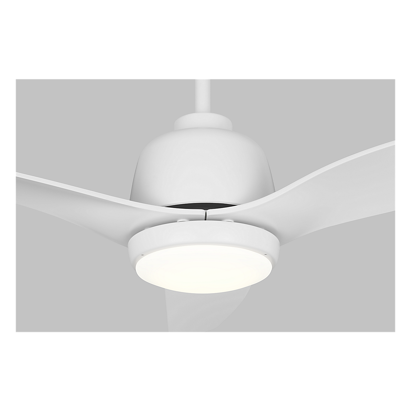 Visual Comfort Avila Coastal 54" LED Ceiling Fan – Wet Rated Outdoor with Remote