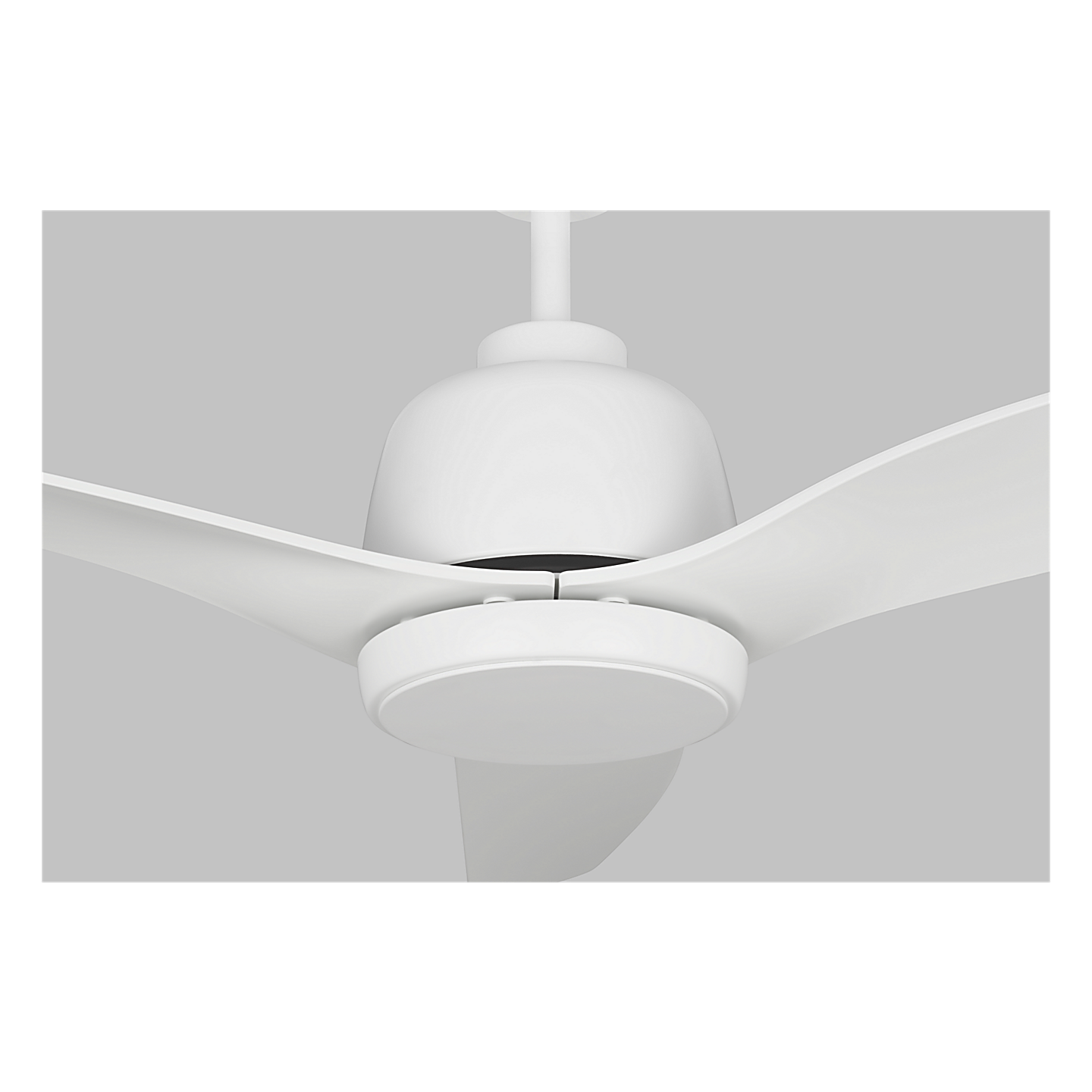 Visual Comfort Avila Coastal 54" LED Ceiling Fan – Wet Rated Outdoor with Remote