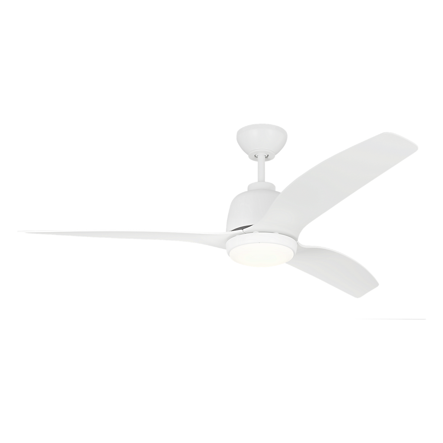 Visual Comfort Avila Coastal 54" LED Ceiling Fan – Wet Rated Outdoor with Remote