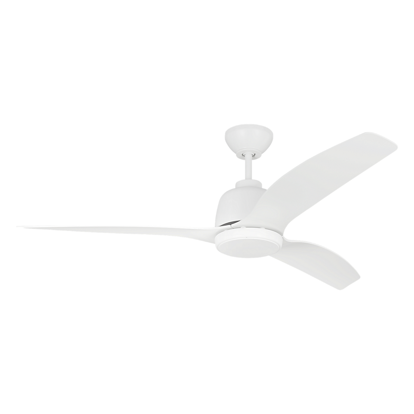 Visual Comfort Avila Coastal 54" LED Ceiling Fan – Wet Rated Outdoor with Remote
