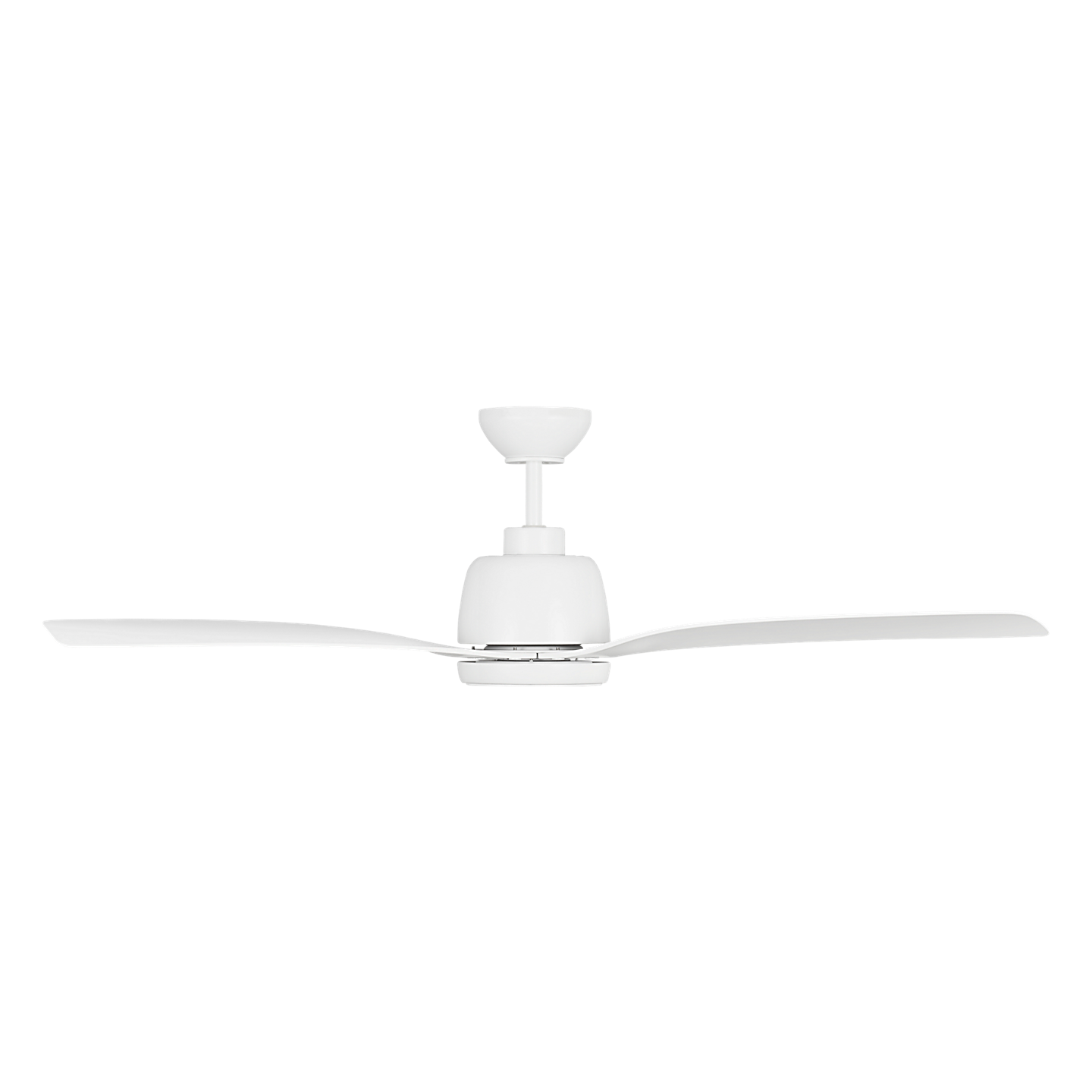 Visual Comfort Avila Coastal 54" LED Ceiling Fan – Wet Rated Outdoor with Remote