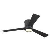 Clarity 52" Semi Flush LED Ceiling Fan