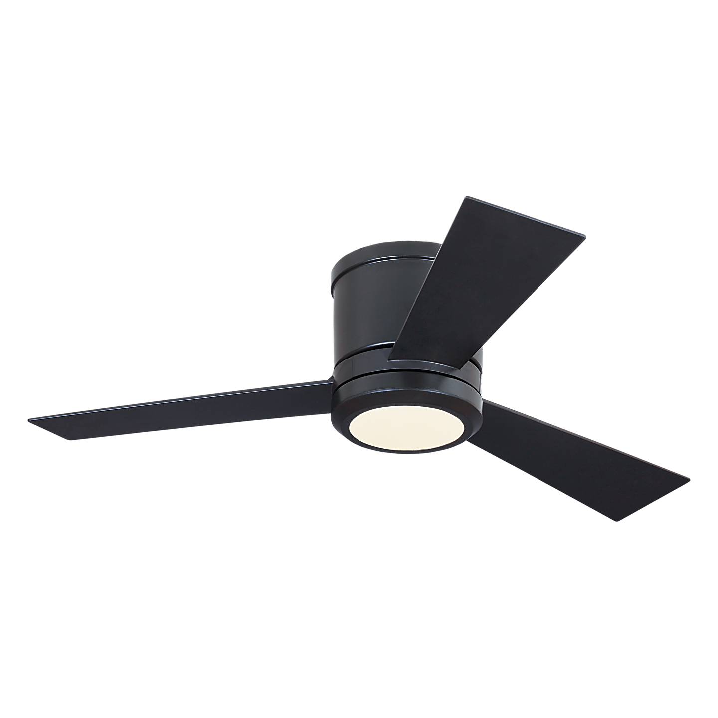Clarity 42" Semi Flush LED Ceiling Fan