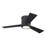 Clarity 42" Semi Flush LED Ceiling Fan