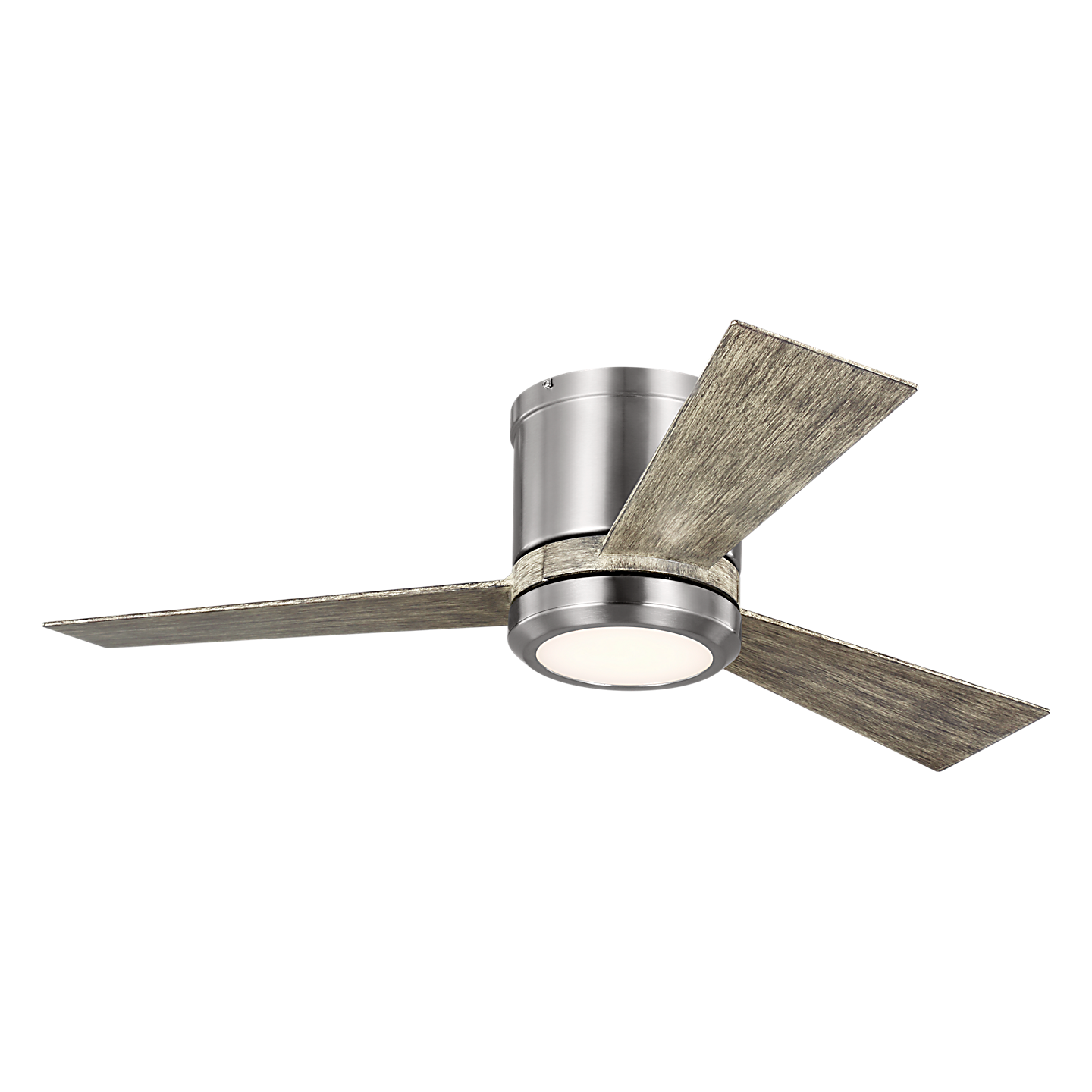 Clarity 42" Semi Flush LED Ceiling Fan