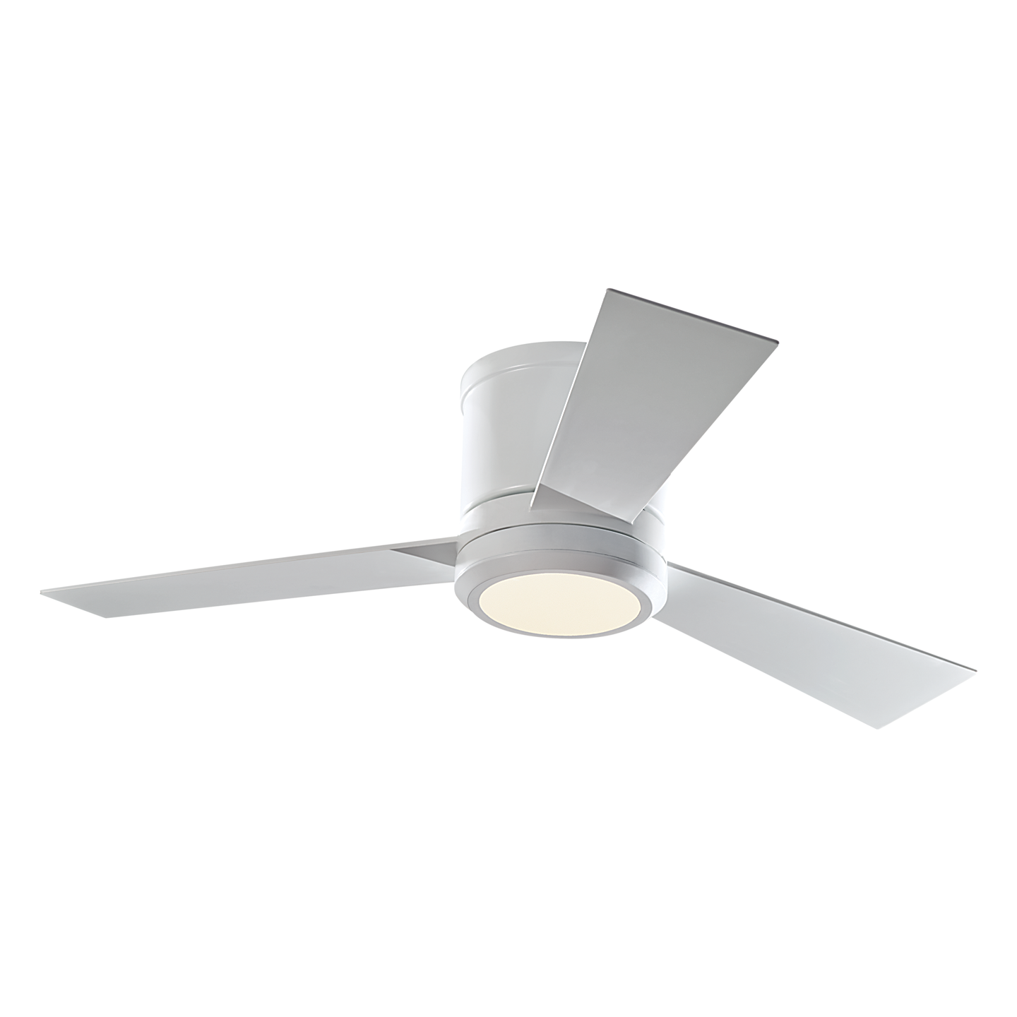 Clarity 42" Semi Flush LED Ceiling Fan