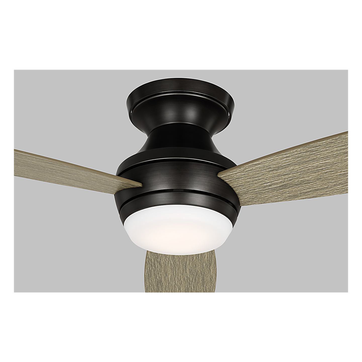 Ikon 44" Hugger LED Ceiling Fan