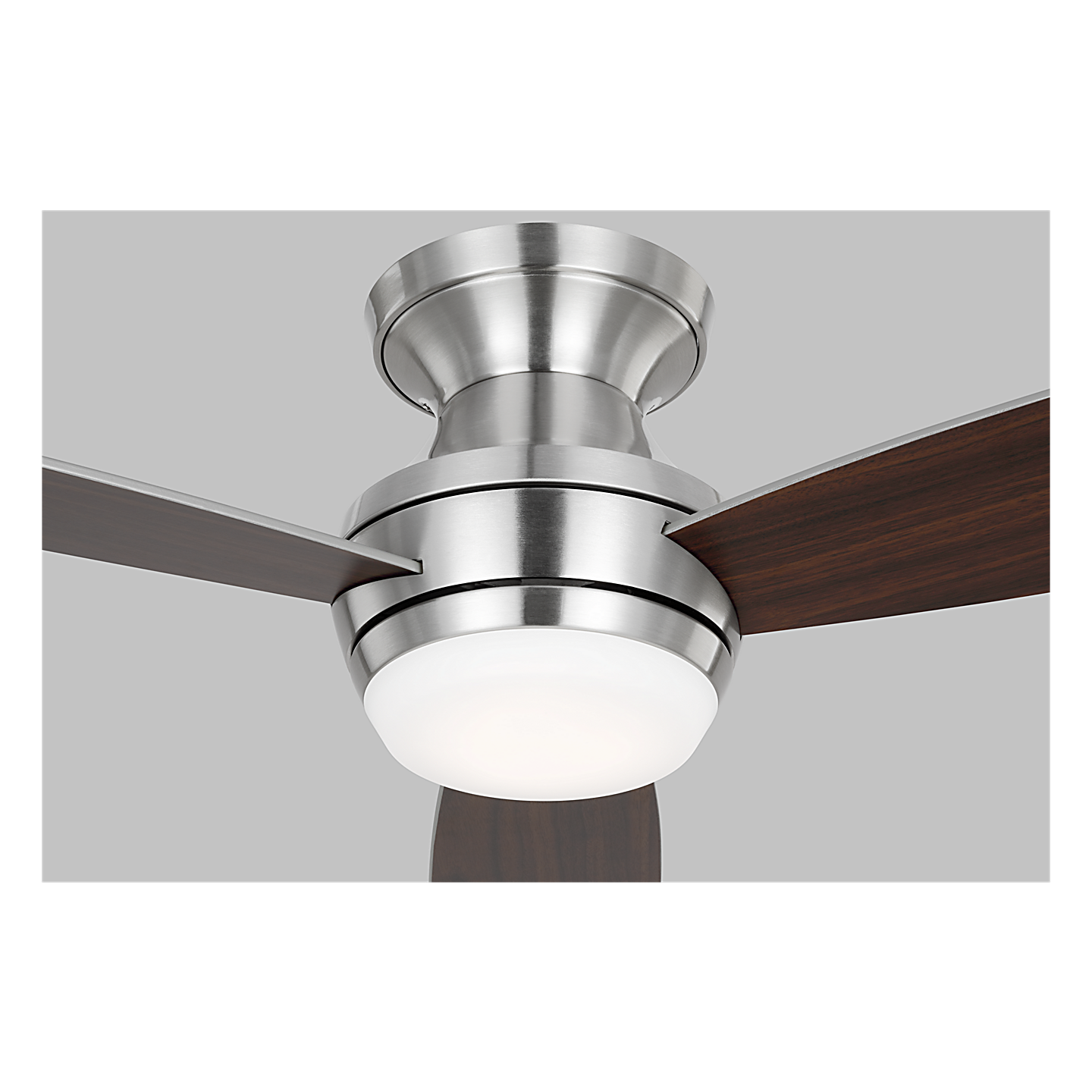 Ikon 44" Hugger LED Ceiling Fan