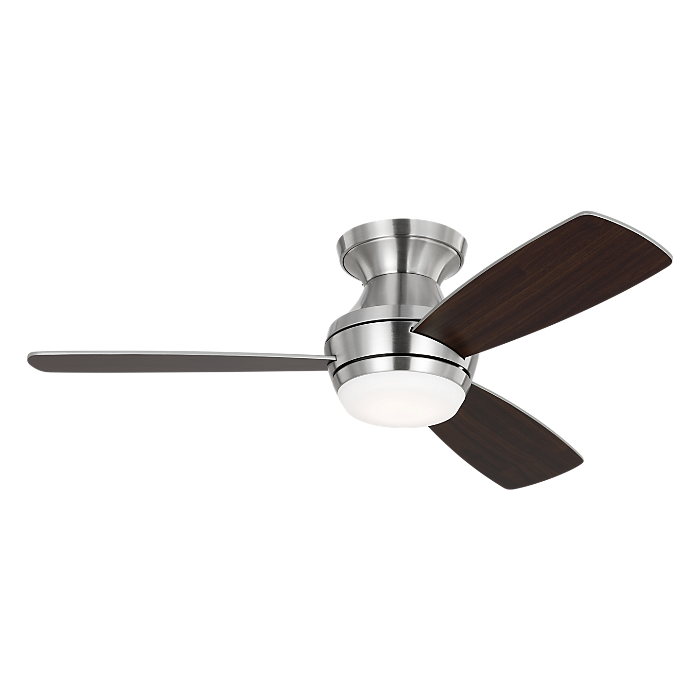 Ikon 44" Hugger LED Ceiling Fan