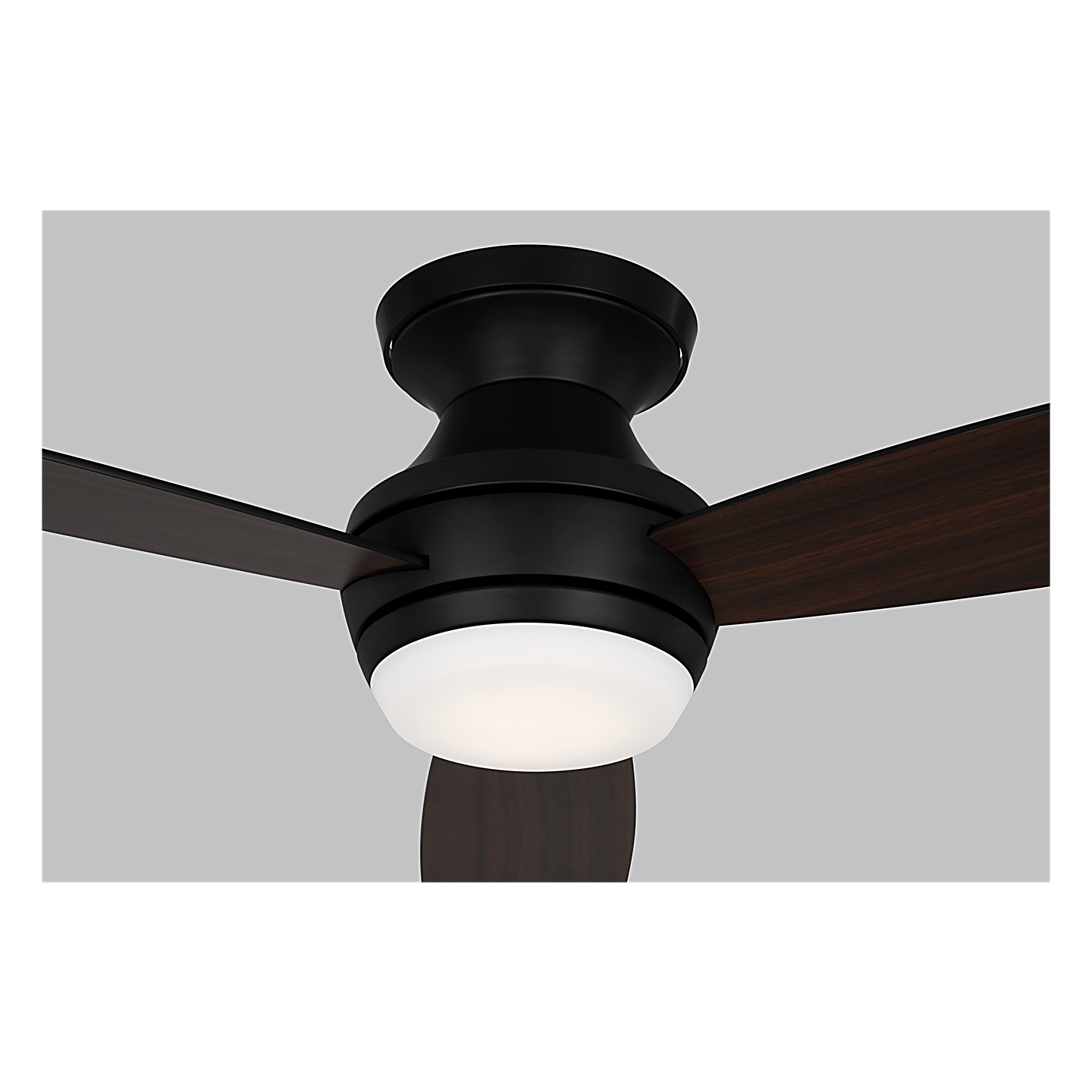 Ikon 44" Hugger LED Ceiling Fan