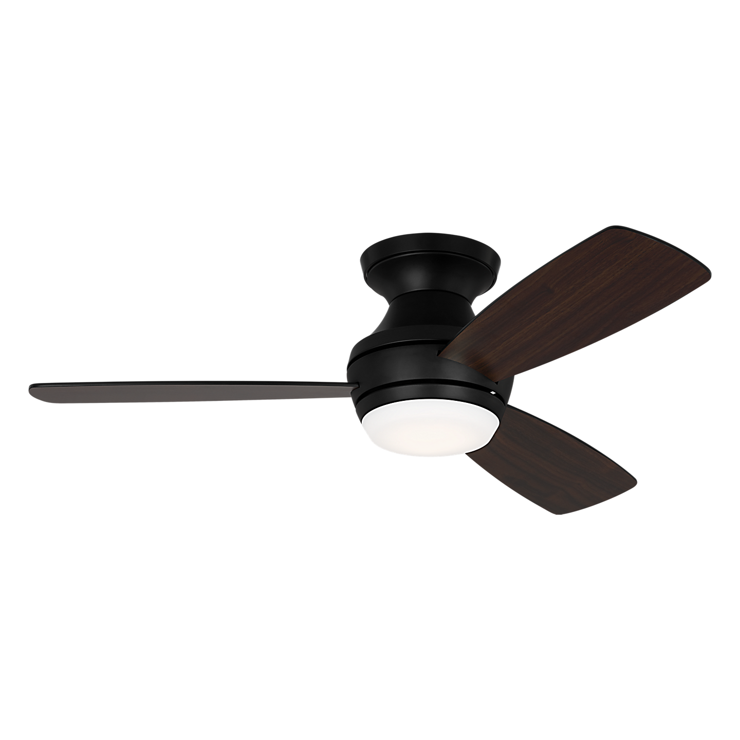 Ikon 44" Hugger LED Ceiling Fan