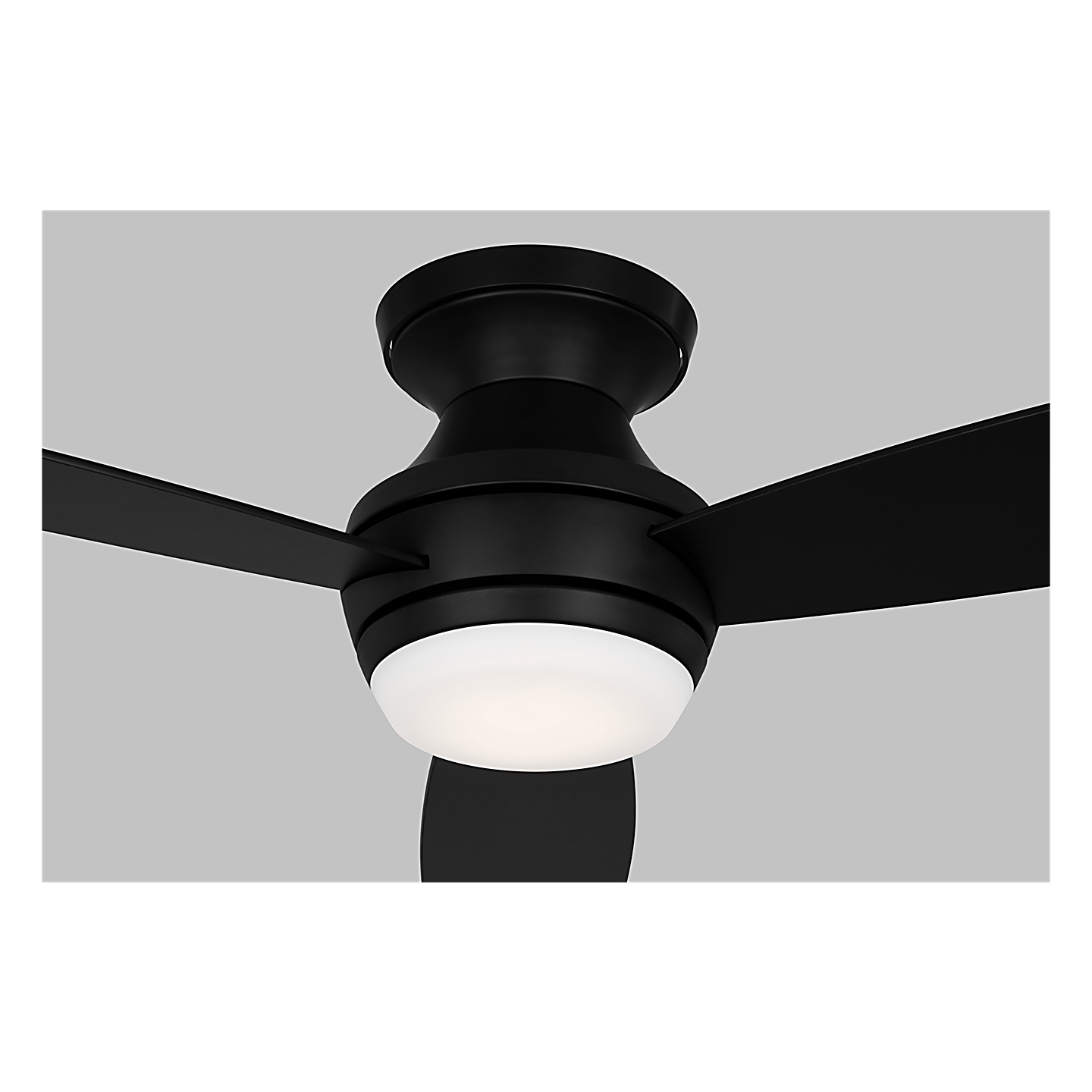 Ikon 44" Hugger LED Ceiling Fan