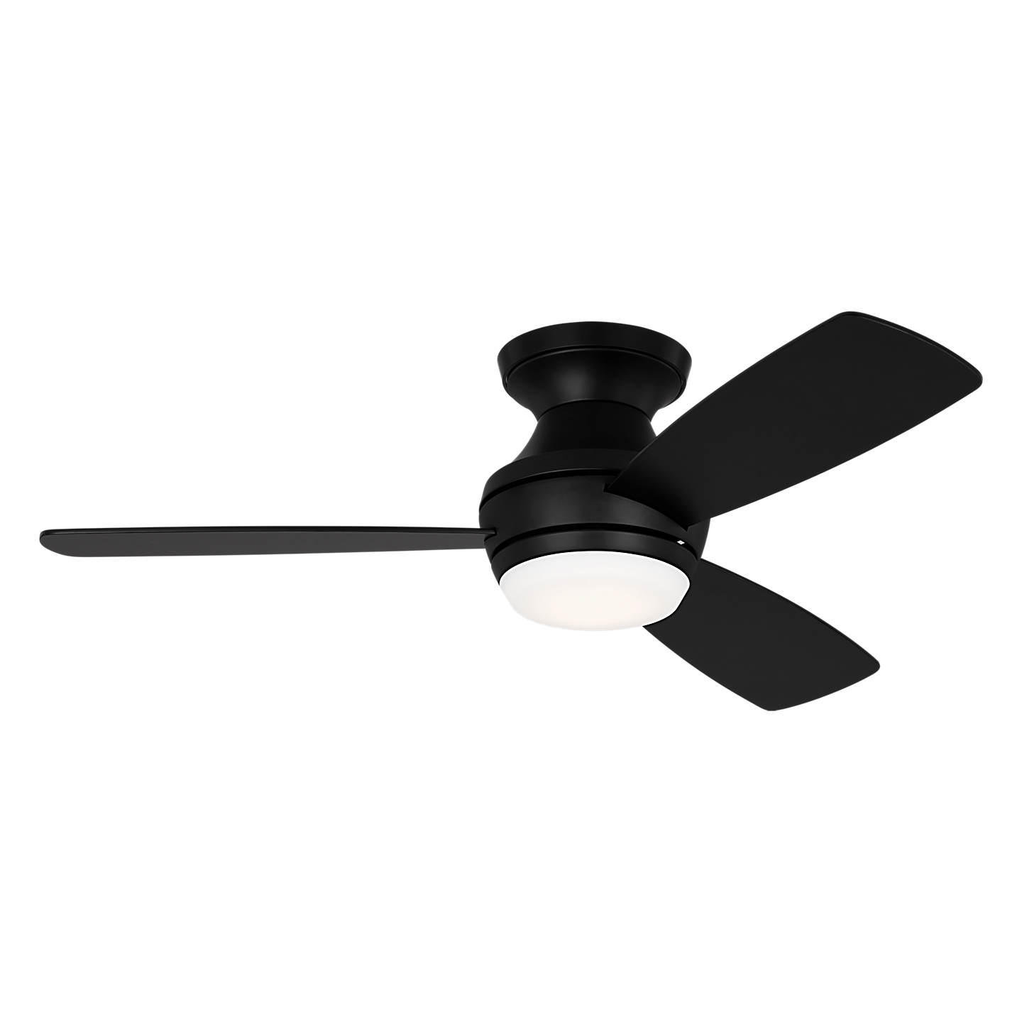 Ikon 44" Hugger LED Ceiling Fan