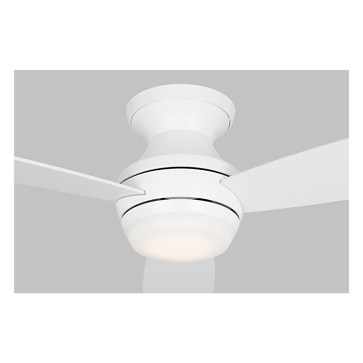 Ikon 44" Hugger LED Ceiling Fan