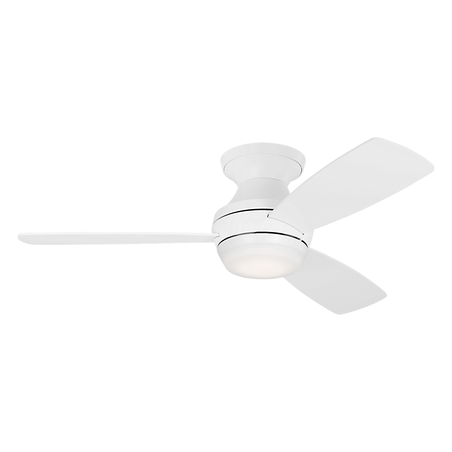Ikon 44" Hugger LED Ceiling Fan