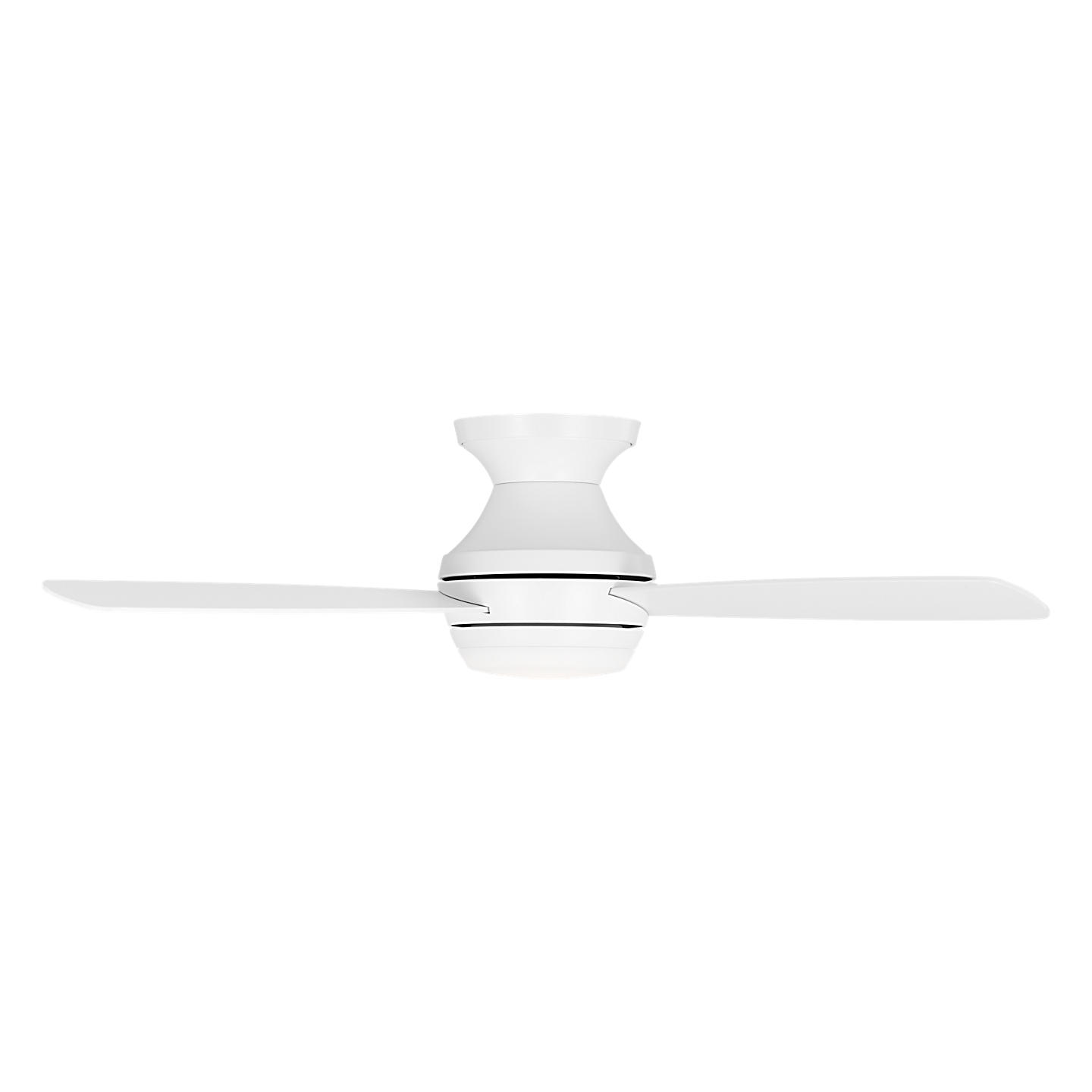 Ikon 44" Hugger LED Ceiling Fan