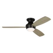 Ikon 52" Semi Flush LED Ceiling Fan