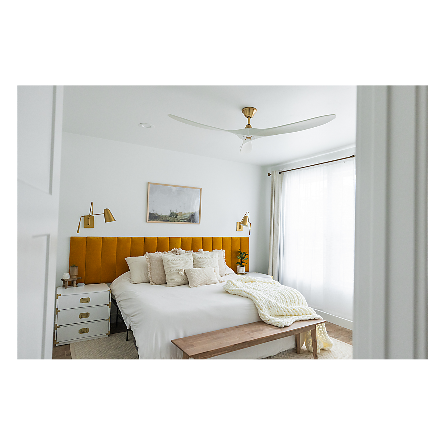 Maverick 60" Ceiling Fan