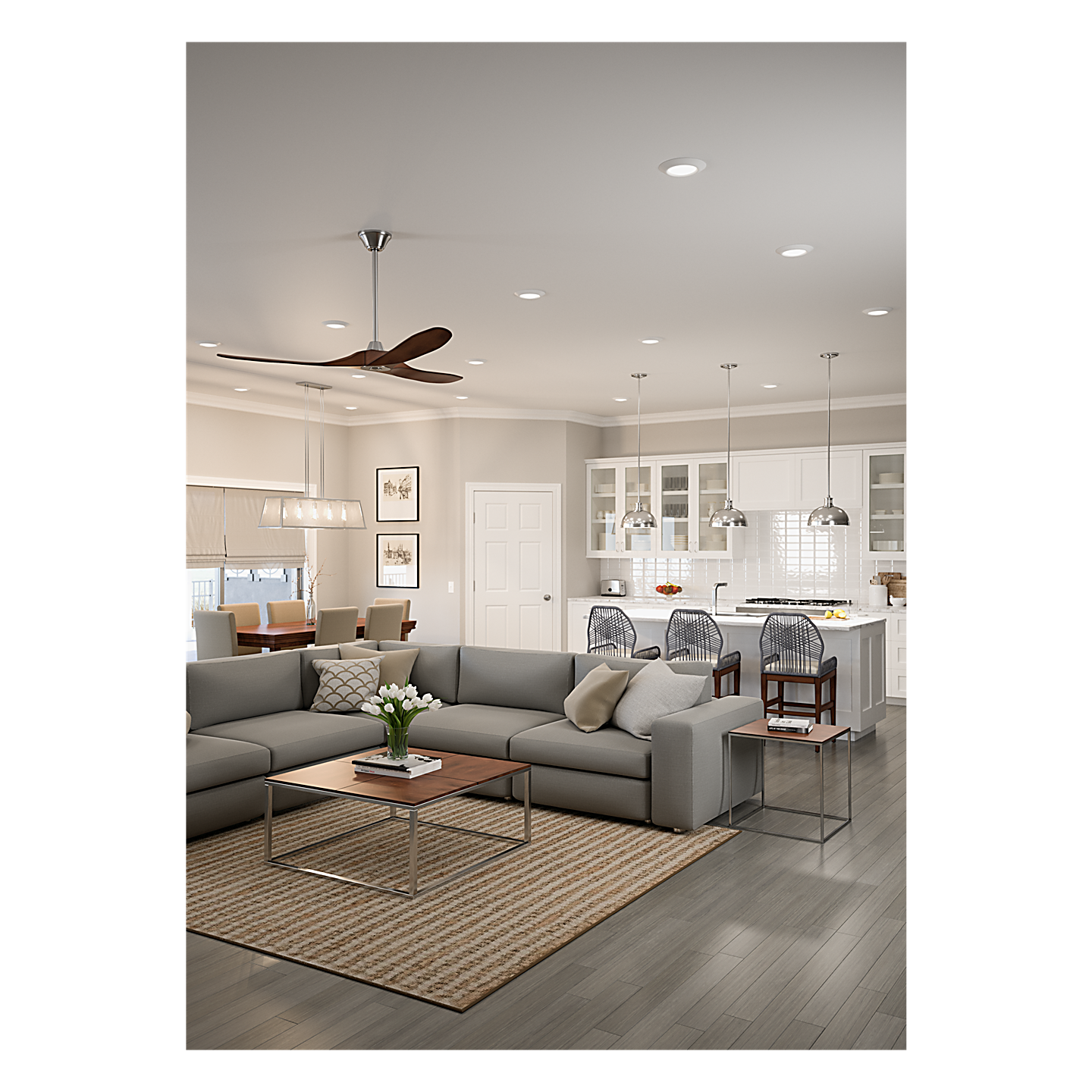 Maverick 60" Ceiling Fan