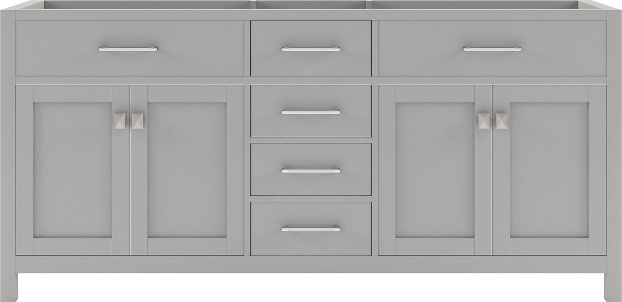 Caroline 72" Double Cabinet